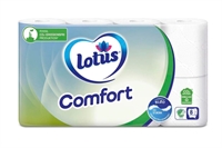 Lotus Comfort toiletpapir 3 lags 8 rl pr. ps. 56 rl. pr. sæk